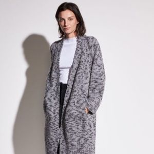 VINCE sweater coat